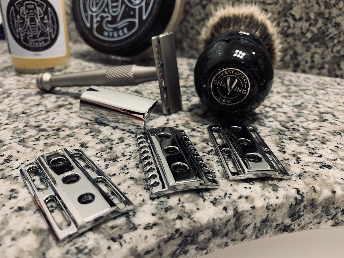 West Coast Shaving Toothsome Safety Razor Base Plate Only Designed by Charcoal Goods Beauty and Personal Care West Coast Shaving