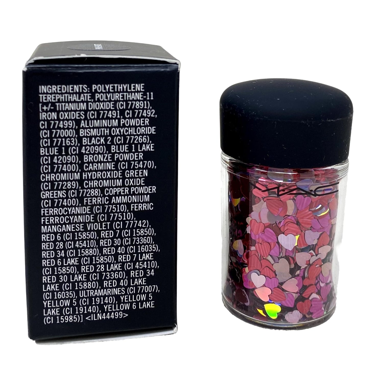 M.A.C Glitter Brillants - Pink Hearts Beauty & Personal Care MAC