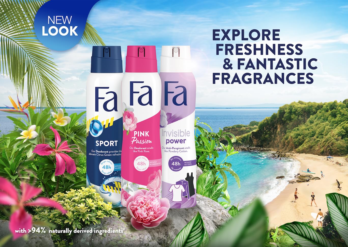 Fa Deodorant 5 Ounce Spray Caribbean Lemon (Green) (150ml) Beauty and Personal Care Fa