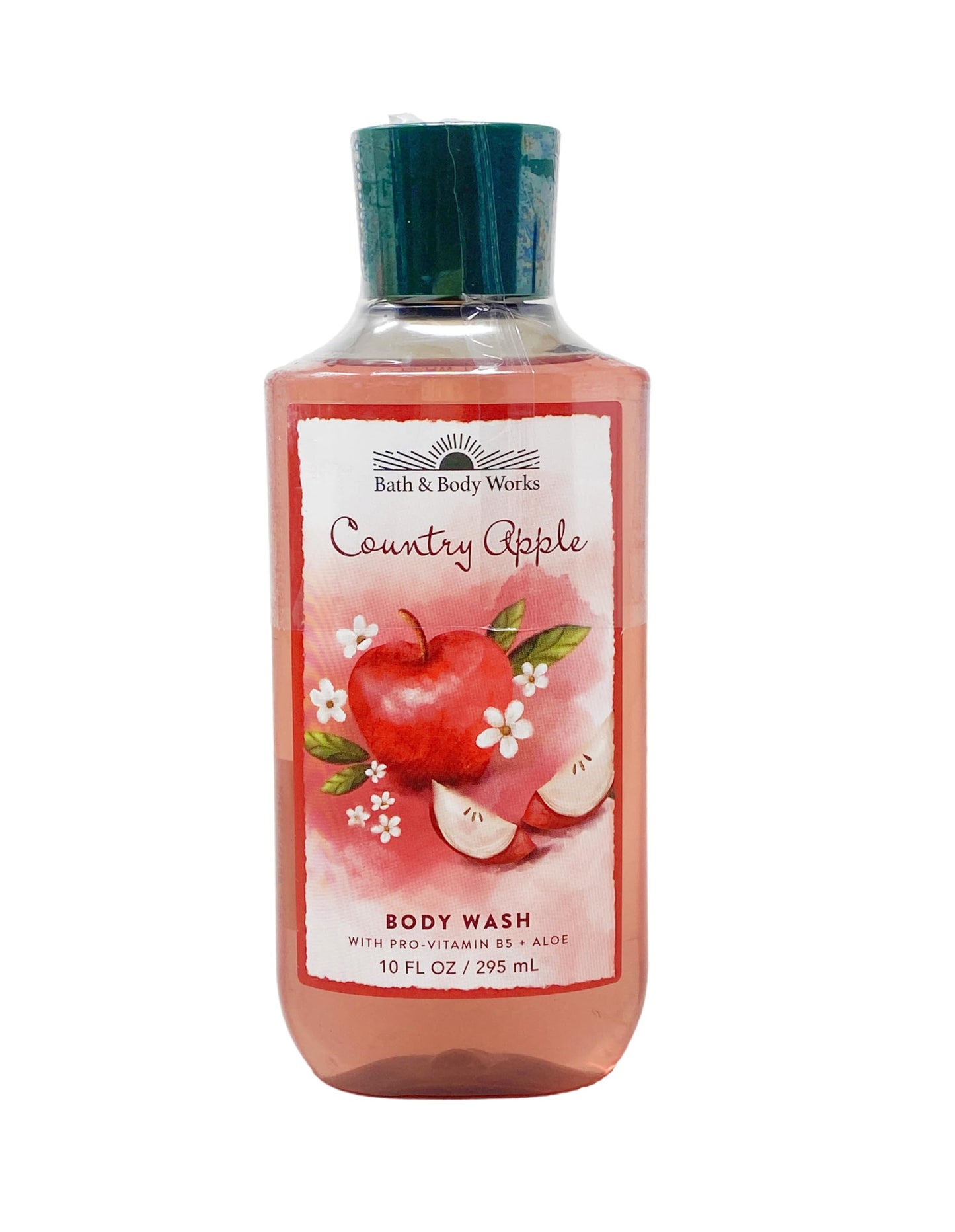 Bath and Body Works (2) Country Apple Shower Gels-10 oz. Bottles Beauty & Personal Care Bath & Body Works