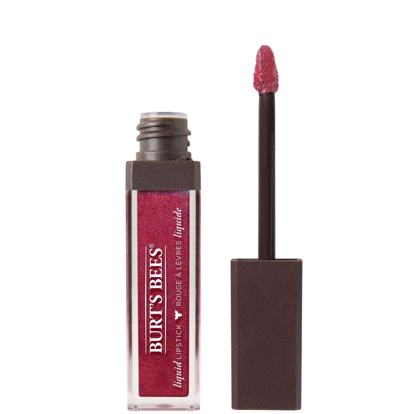 Burt's Bees Liquid Lipstick 823 Rhubarb Rapids Beauty & Personal Care Burt's Bees