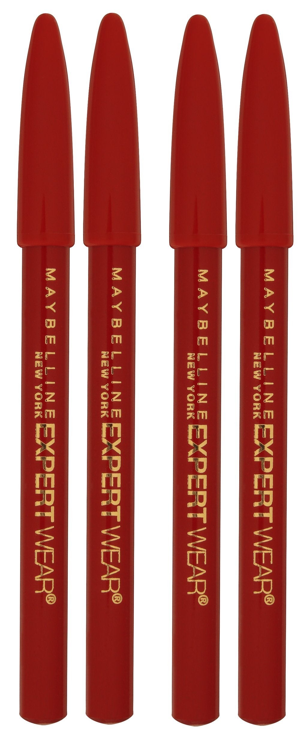 Maybelline New York Expert Wear Twin Brow & Eye Pencils Makeup, Velvet Black, 2 Count Twin (total 4 pencils ), 2 Count (Pack of 2) Beauty & Personal Care MAYBELLINE