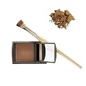 Joan Rivers Great Hair Day Root Touch Up Powder - Fill-in Powder for Thicker, Fuller Looking Hair (Ash Blonde) Beauty & Personal Care Joan Rivers Beauty
