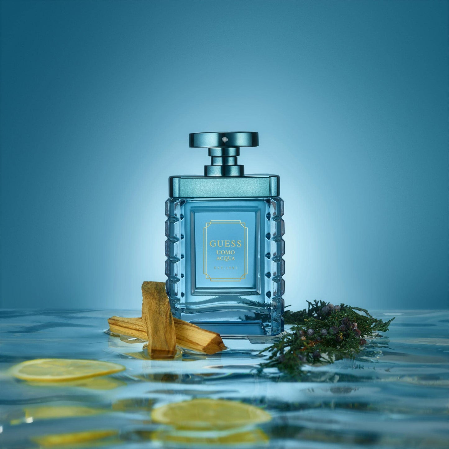 Guess Uomo Acqua Eau de Toilette Cologne Spray For Men, 1.0 Fl. Oz. Beauty & Personal Care GUESS