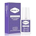 NXJ INFILILA Nail Glue, Professional Brush On Nail Glue, Nail Glue for Acylic Nails, Nail Glue for Press On Nails Fasle Nails Fake Nails Tips Glue Beauty & Personal Care NXJ INFILILA