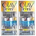 (PACK of 2) Olay Eyes, Deep Hydrating Eye Gel Hyaluronic Acid, 0.5 fl oz - Tired, Dehydrated Eyes - SEALED Beauty & Personal Care Olay