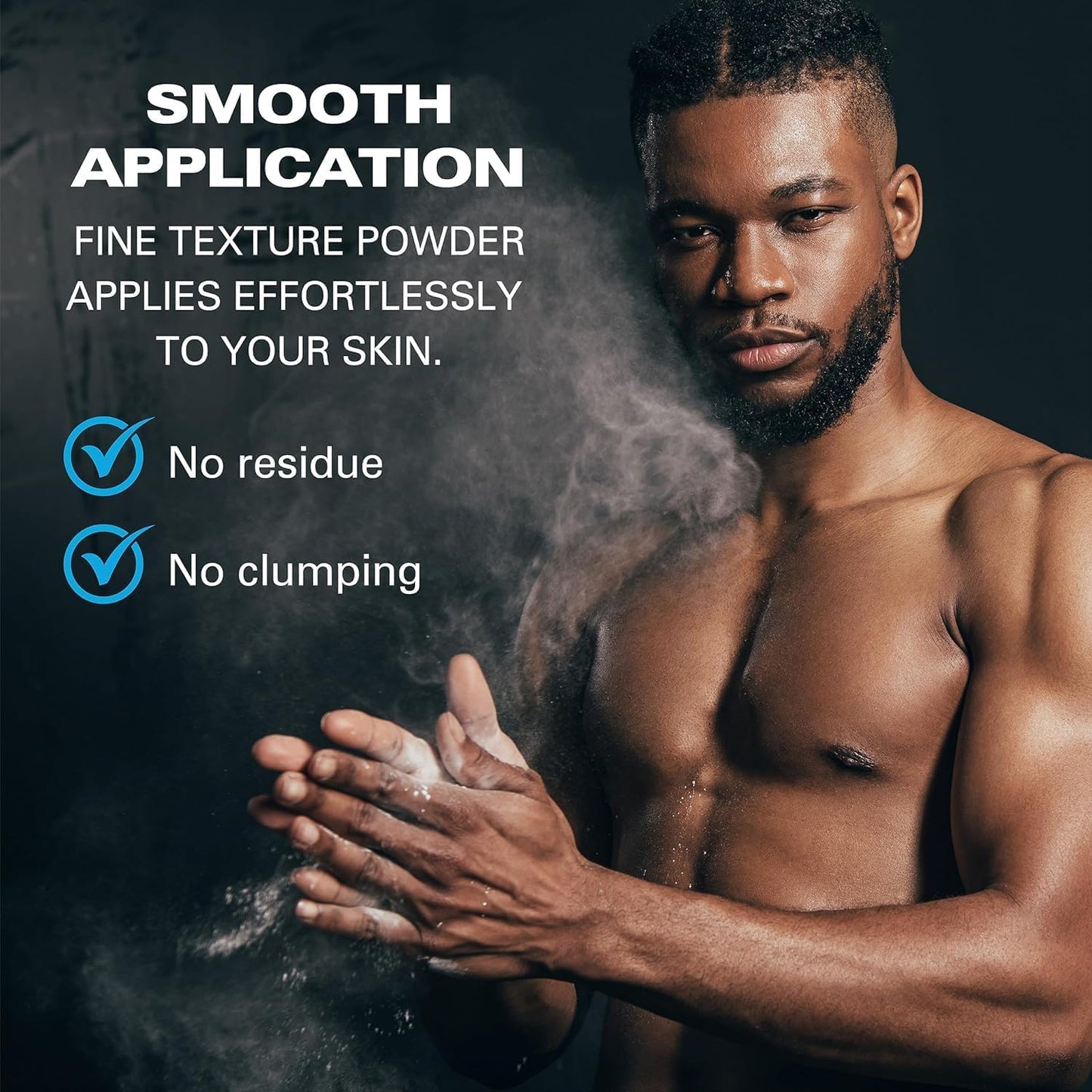 Bump Patrol Barber Pro Grooming Powder - Talc Free Hair and Body Powder for Men, Protects Against Sweat, Odor, and Chafing From Head to Toe for All Beauty & Personal Care Bump Patrol