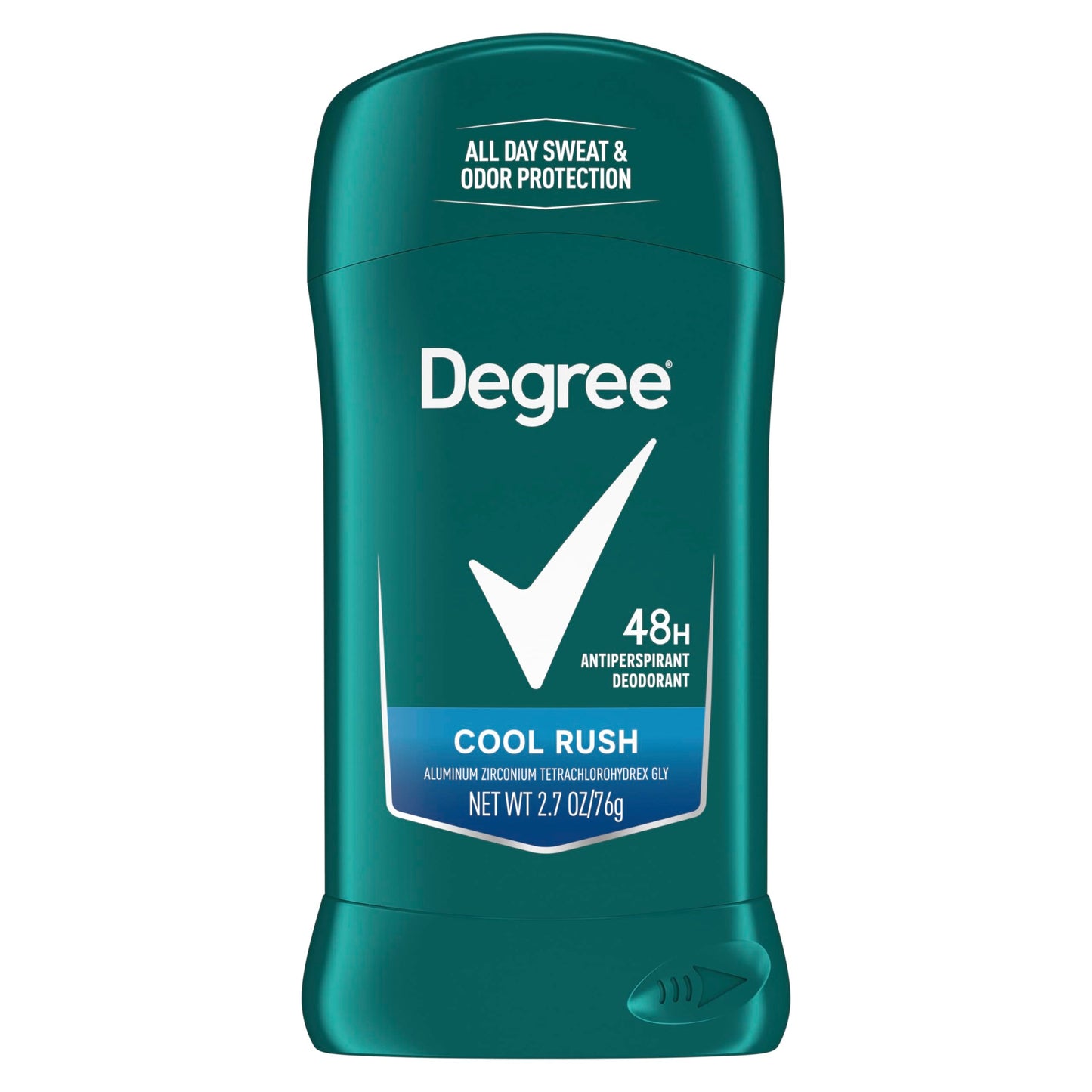 Degree Men Original Antiperspirant Deodorant Cool Rush 48-Hour Sweat & Odor Protection Antiperspirant For Men 2.6 oz Beauty and Personal Care Degree