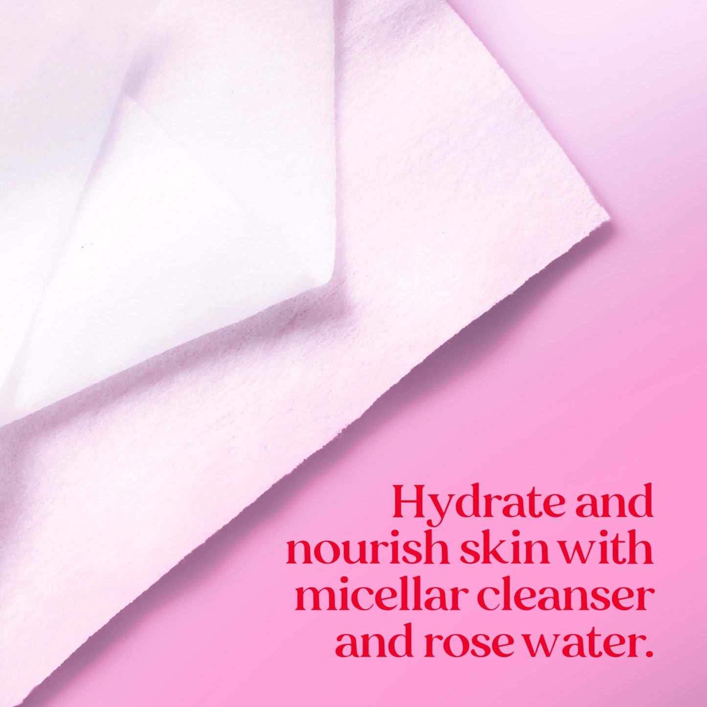 Burt’s Bees Micellar Rose Water Facial Towelettes, 100% Plant Based Cloth; 99% Natural Origin; Remove Makeup, Cleanse, Hydrate; No Greasy, Oily Beauty & Personal Care Burt's Bees