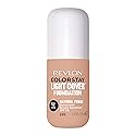 Revlon ColorStay Light Cover Liquid Foundation, Hydrating Longwear Weightless Makeup with SPF 35, Light-Medium Coverage for Blemish, Dark Spots Beauty & Personal Care REVLON