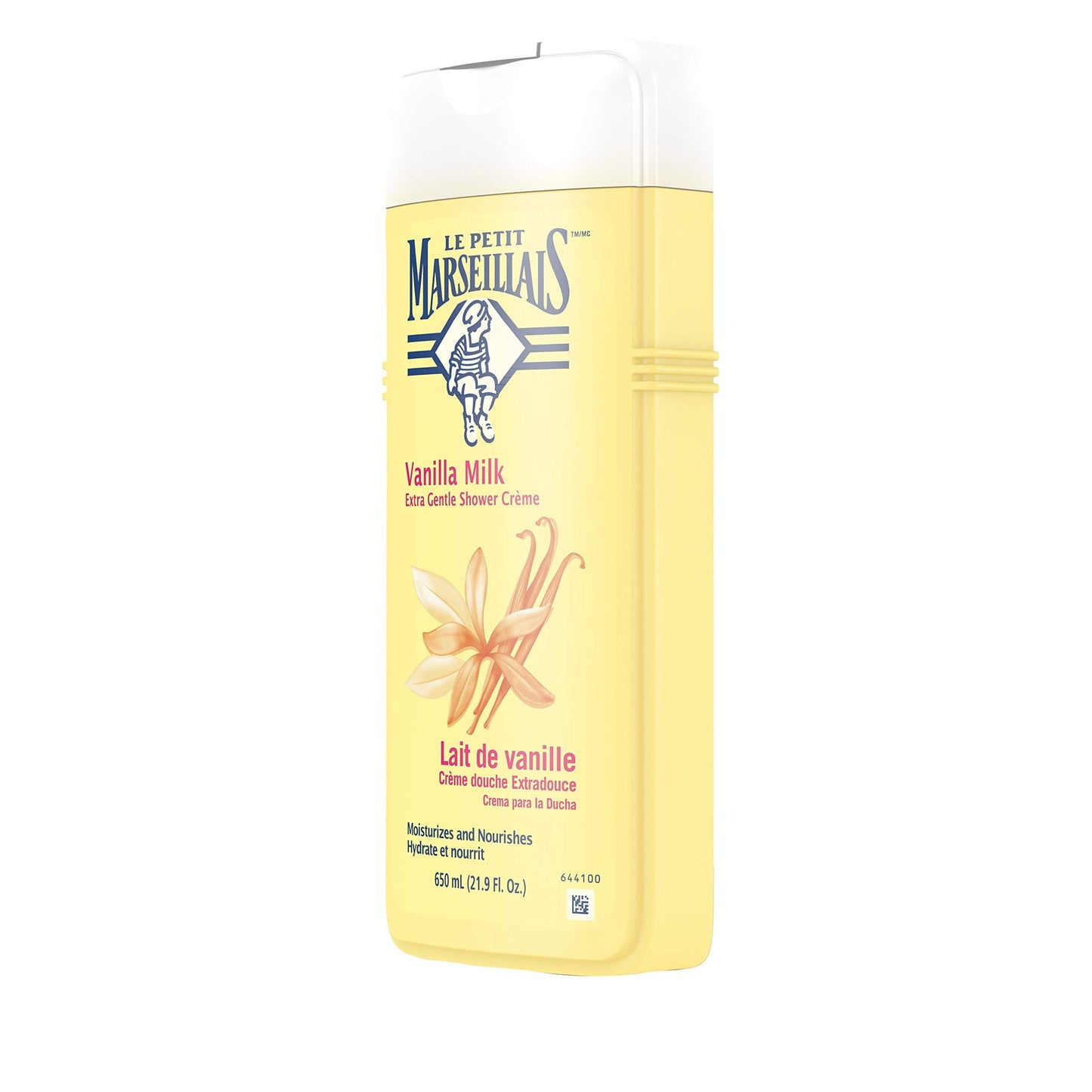 Le Petit Marseillais Extra Gentle Shower Cream, Vanilla Milk, 22 Fluid Ounce Beauty & Personal Care Le Petit Marseillais