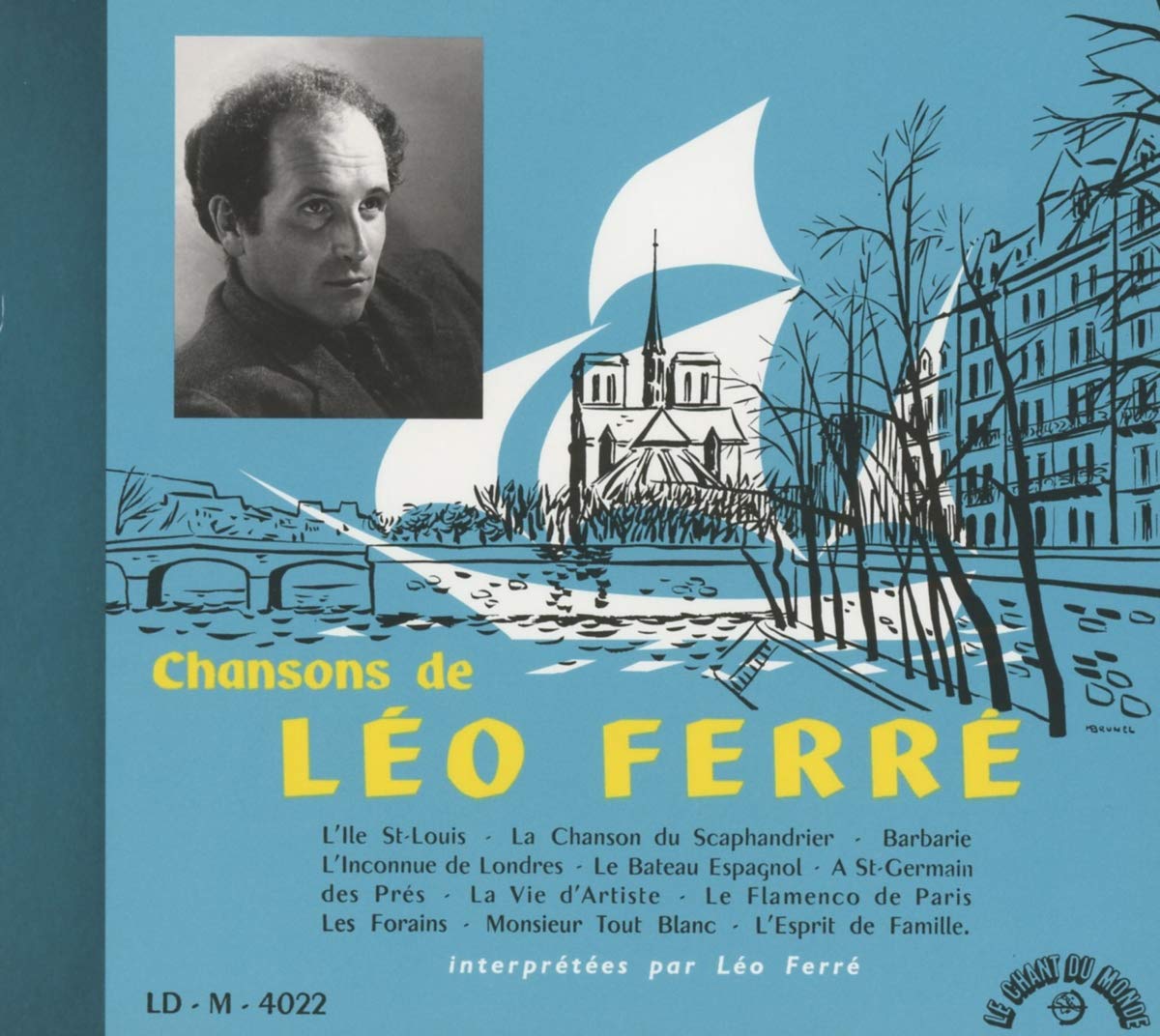 Chansons Oe Leo Ferre Beauty & Personal Care LE CHANT DU MONDE
