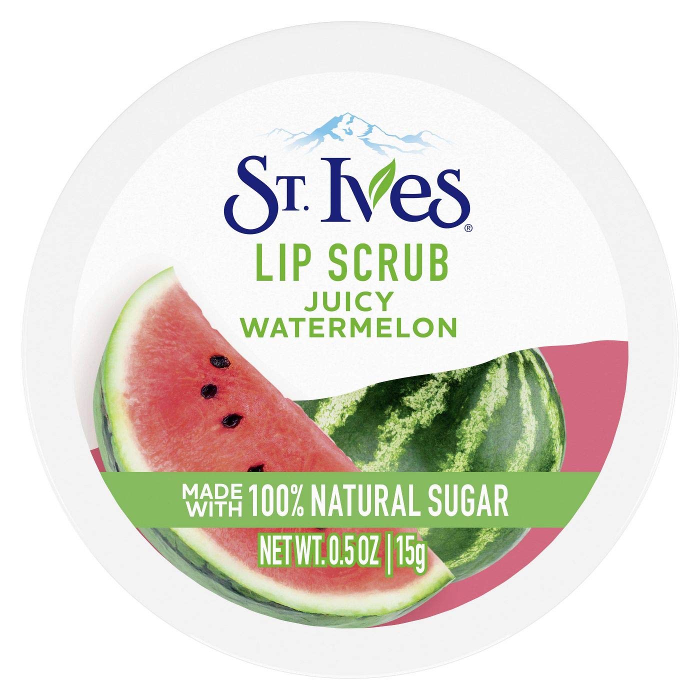 St. Ives Juicy Watermelon Lip Scrub - 0.5oz, pack of 1 Beauty and Personal Care St. Ives