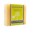 Plantlife Lemongrass Bar Soap - Moisturizing and Soothing Soap for Your Skin - Hand Crafted Using Plant-Based Ingredients - Made in California 4oz Bar Beauty & Personal Care Plantlife