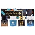 Herringbone Collection by English Laundry, Armour, Oxford Bleu, Crown, Throne, 0.68 fl. oz. Spray for Men Beauty & Personal Care English Laundry