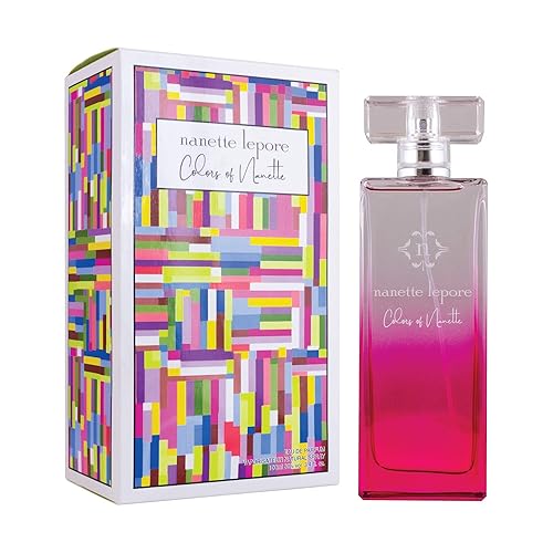 Nanette Lepore Eau-de-Parfum Spray, Colors, 3.4 Fl Oz Beauty & Personal Care Nanette Lepore