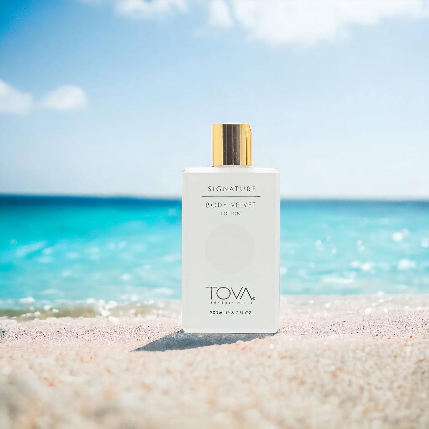 Tova Signature Body Velvet Lotion - Advanced Hydrating Moisturizer for Women - Glow-Enhancing, USA-Made & Cruelty-Free - 6.7 fl oz Beauty & Personal Care Tova