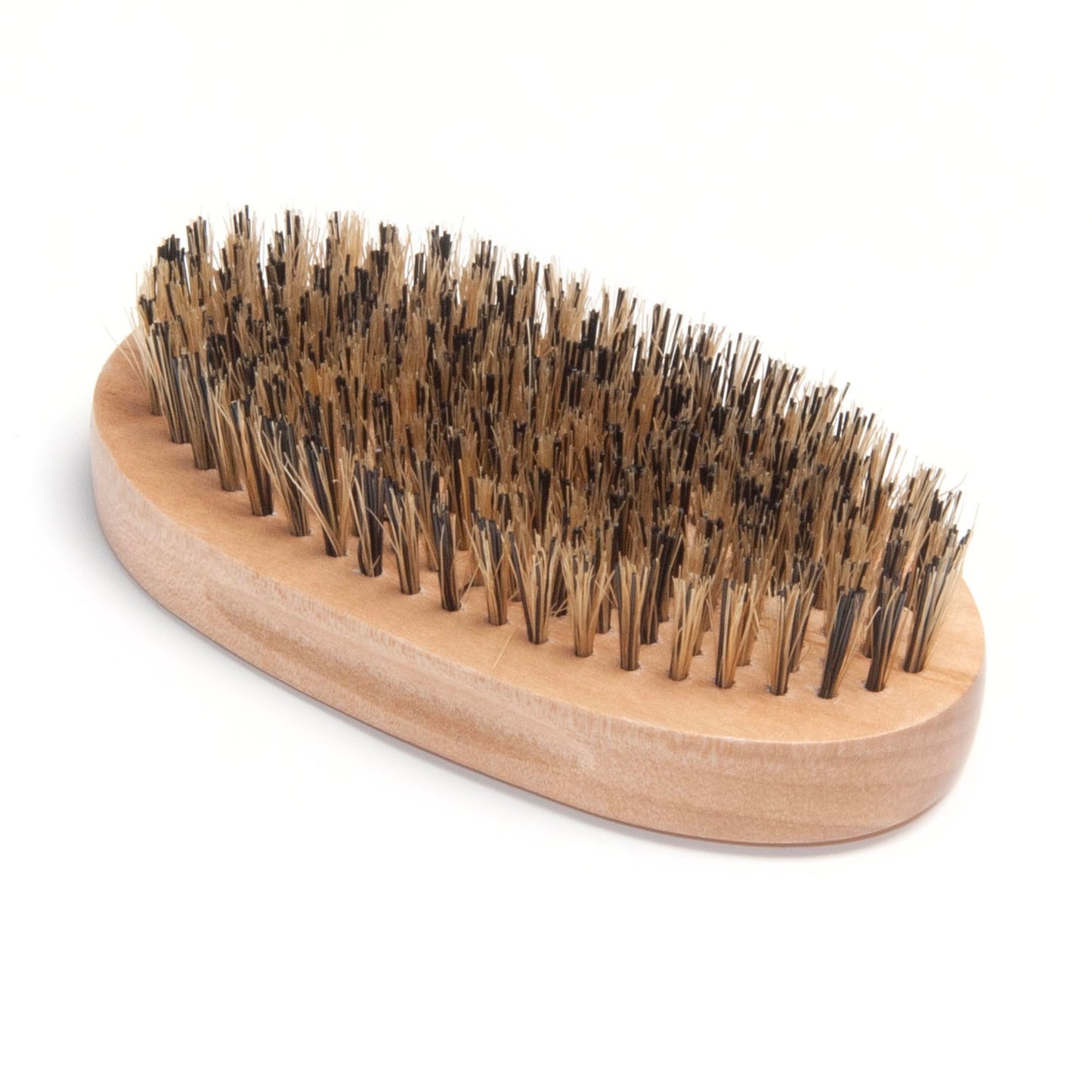Diane Reinforced Boar Bristle Military Wave Brush for Men and Barbers - Hard Bristles for Thick to Coarse Hair - Use for Detangling, Smoothing, Wave Beauty & Personal Care Diane