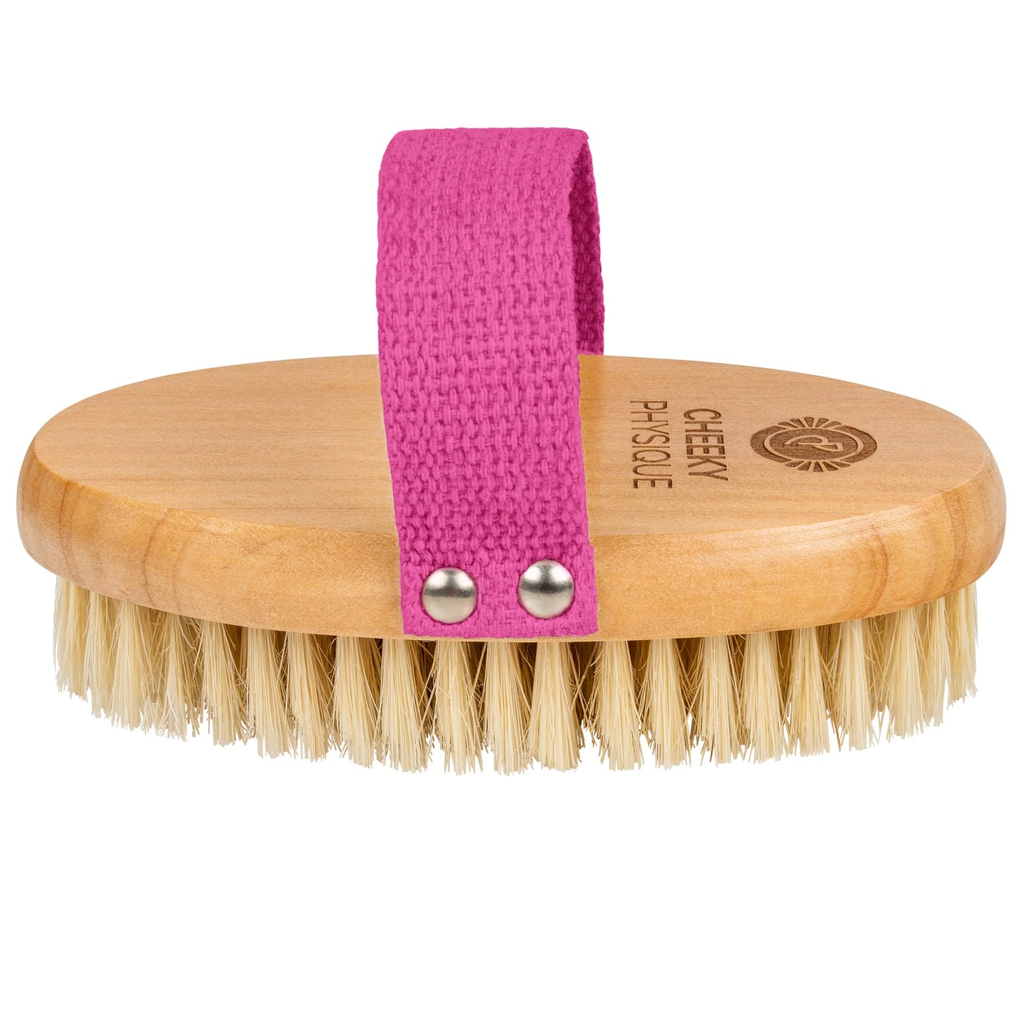 Tone & Glow Body Brush - Dry Brush for Cellulite and Lymphatic Drainage with Natural Bristles for Exfoliation and Skin Tightening Beauty and Personal Care Cheeky Physique