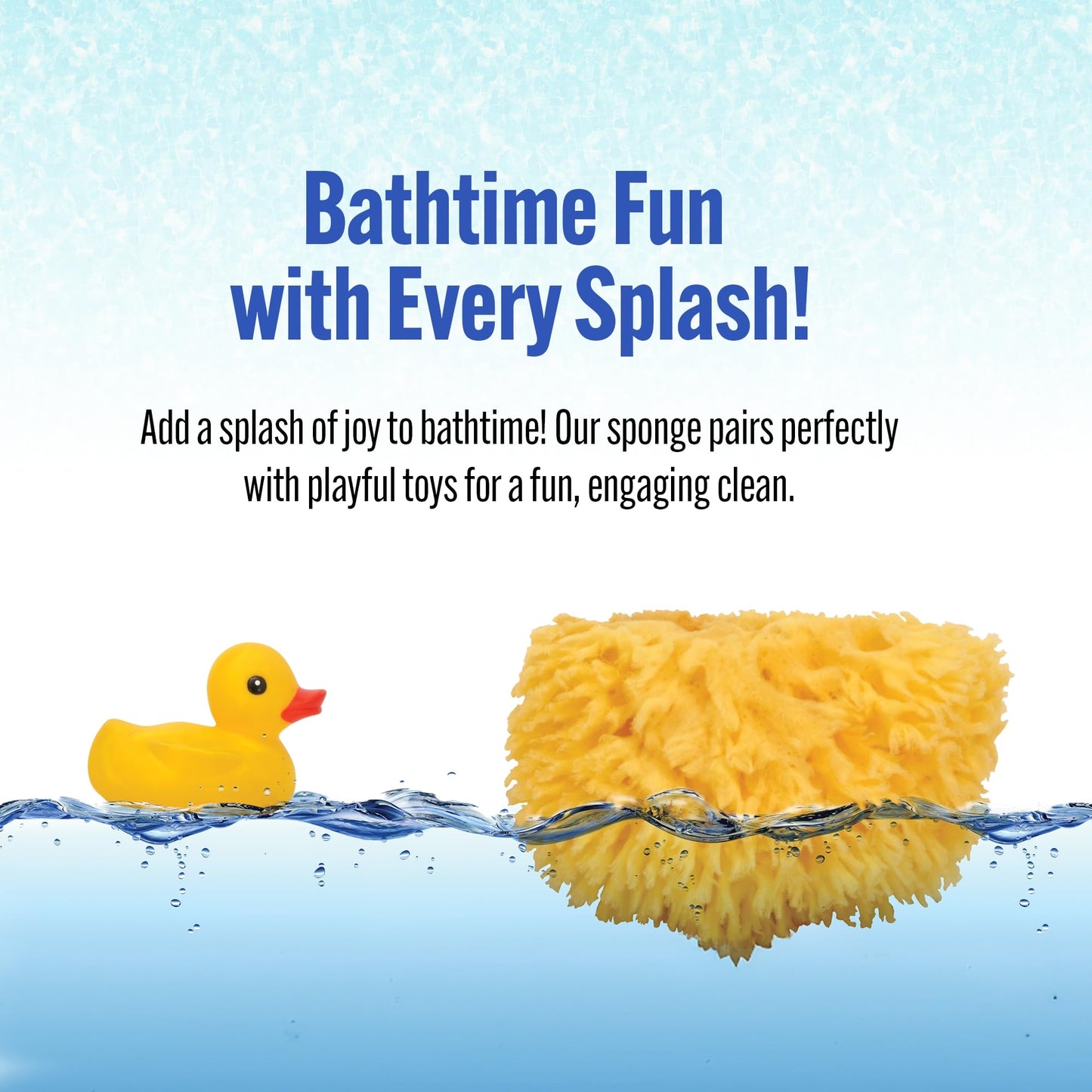 Baby Buddy Natural Baby Bath Sponge 4in Soft Grass Sea Sponge, Soft on Baby's Tender Skin, Biodegradable, Hypoallergenic, Absorbent Natural Sea Beauty and Personal Care Baby Buddy