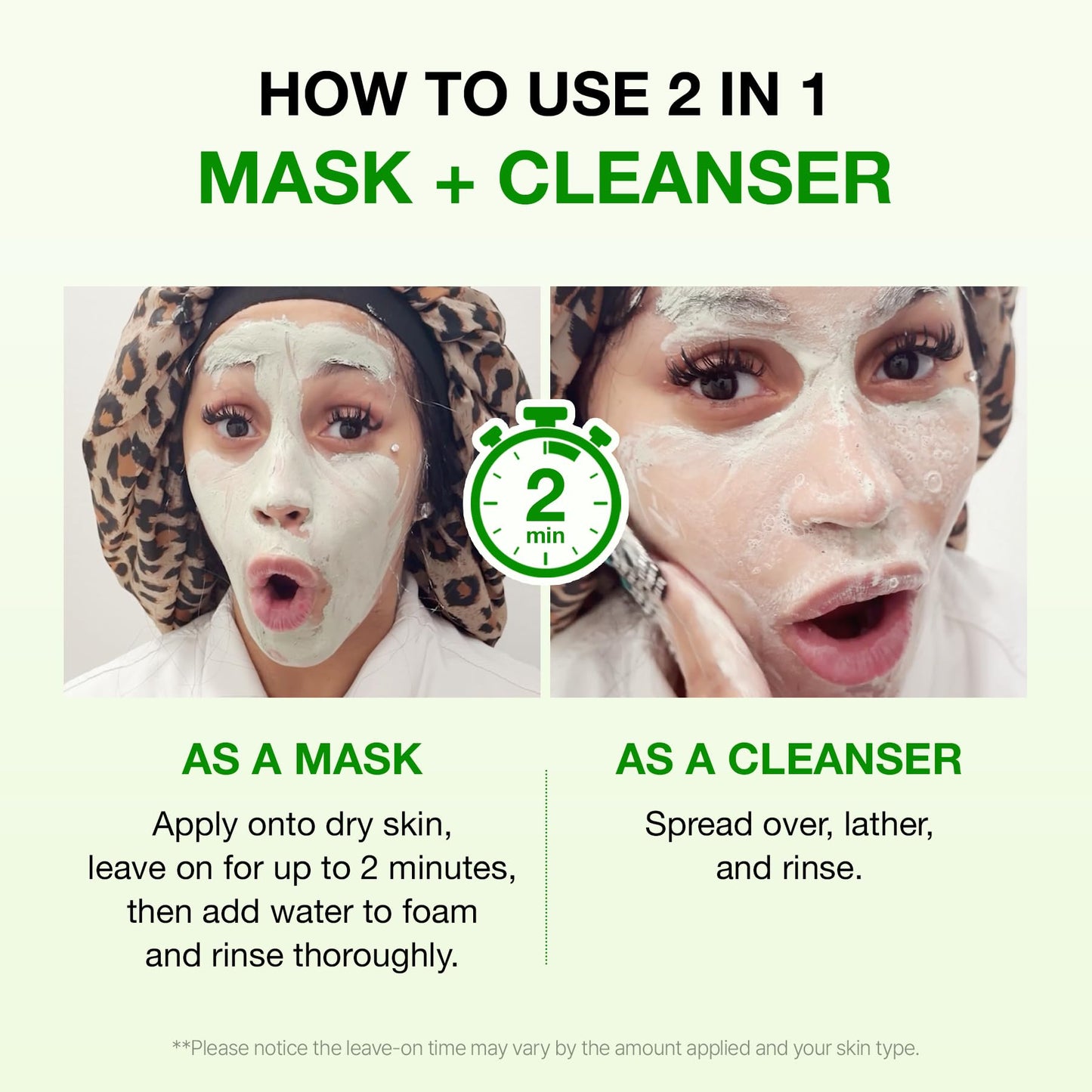 FULLY Green Tomato Pore Cleanser, Cardi B’s Clay Mask Cleanser for Deep Pore Cleanse & Pore Minimizer, Blackhead & Sebum Control, Gentle Face Wash Beauty and Personal Care FULLY