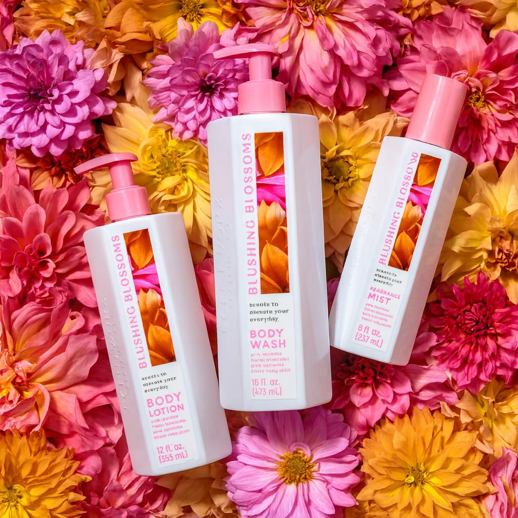 ScentWorx Blushing Blossoms 12 oz Body Lotion Beauty & Personal Care ScentWorx by Slatkin + Co.
