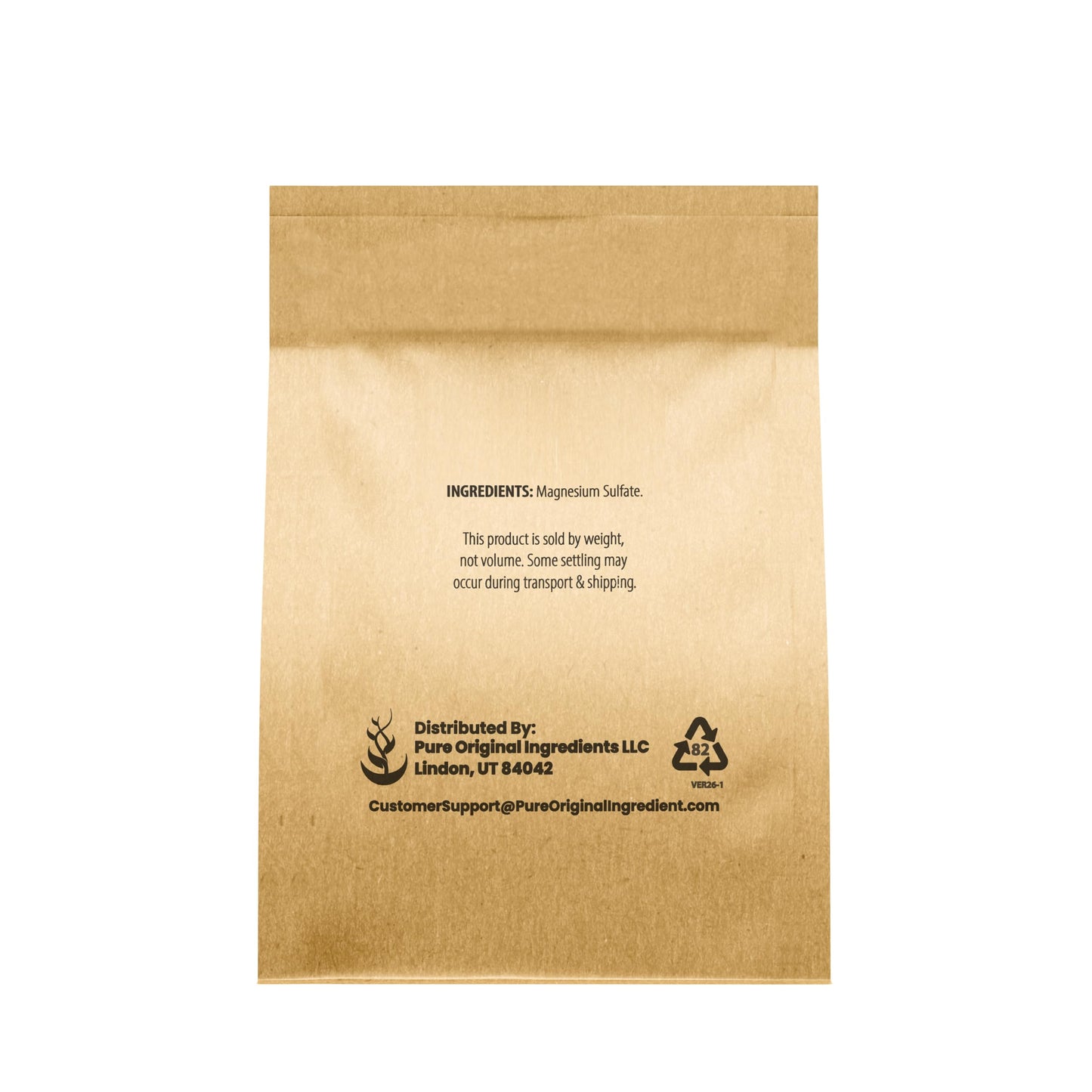 Pure Original Ingredients, Epsom Salt, 4 Oz Beauty and Personal Care PURE ORIGINAL INGREDIENTS