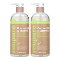 Renpure Coconut Milk & Vitamin E Moisturizing Body Wash - Gently Cleanses & Restores Moisture Balance - For Soft, Hydrated & Healthy-Looking Skin Beauty & Personal Care RENPURE
