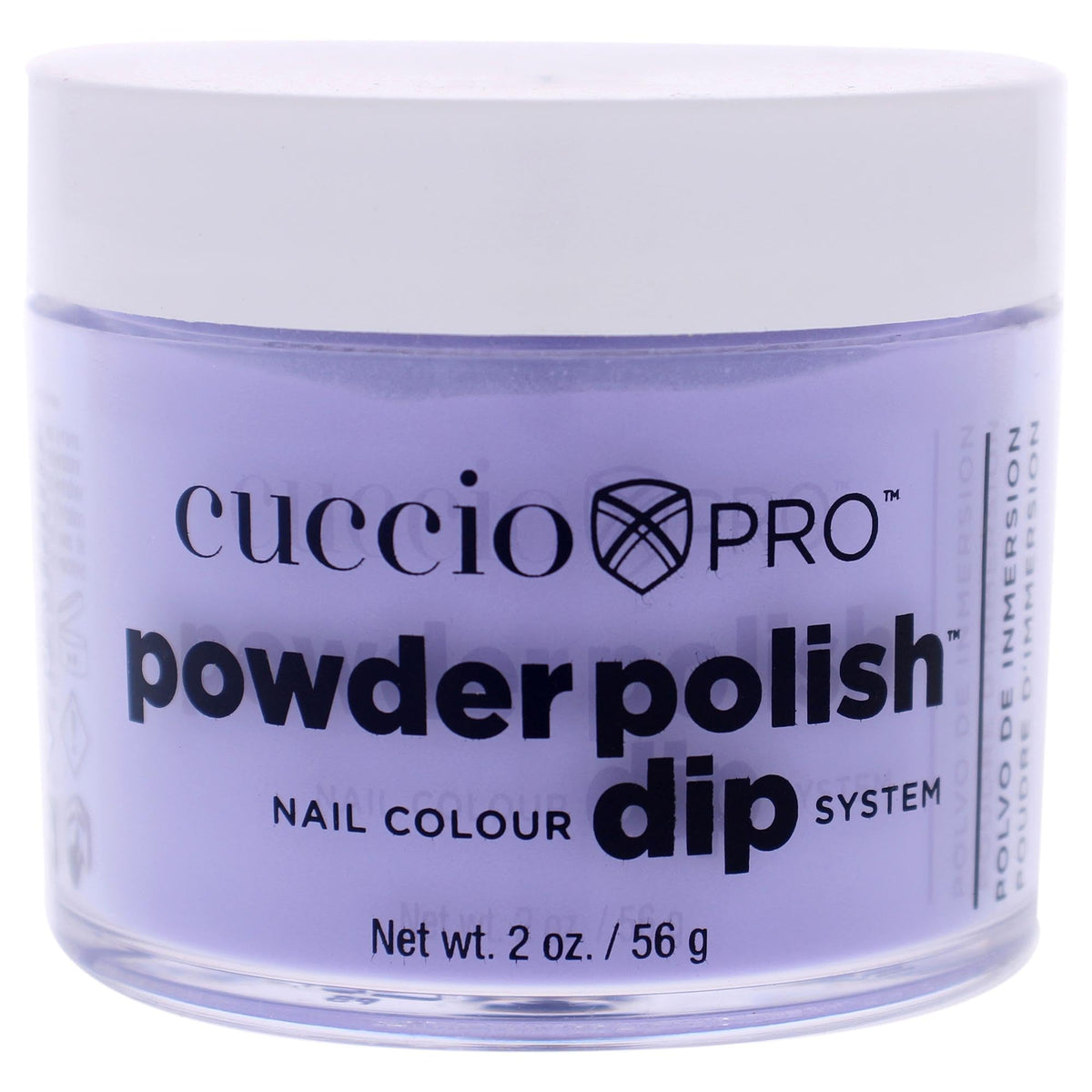 Cuccio Colour Powder Nail Polish - Lacquer For Manicure And Pedicure - Highly Pigmented Powder That Is Finely Milled - Durable Finish With A Flawless