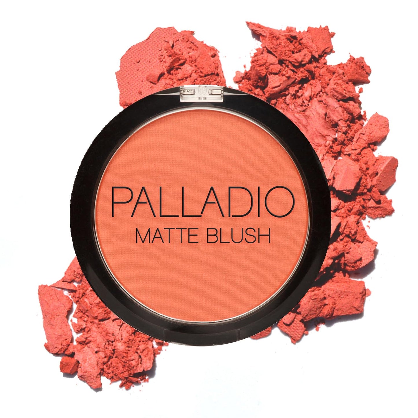 Palladio Matte Blush, Brushes onto Cheeks Smoothly, Soft Matte Look and Even Finish, Flawless Velvety Coverage, Effortless Blending Makeup, Flatters Beauty & Personal Care Palladio