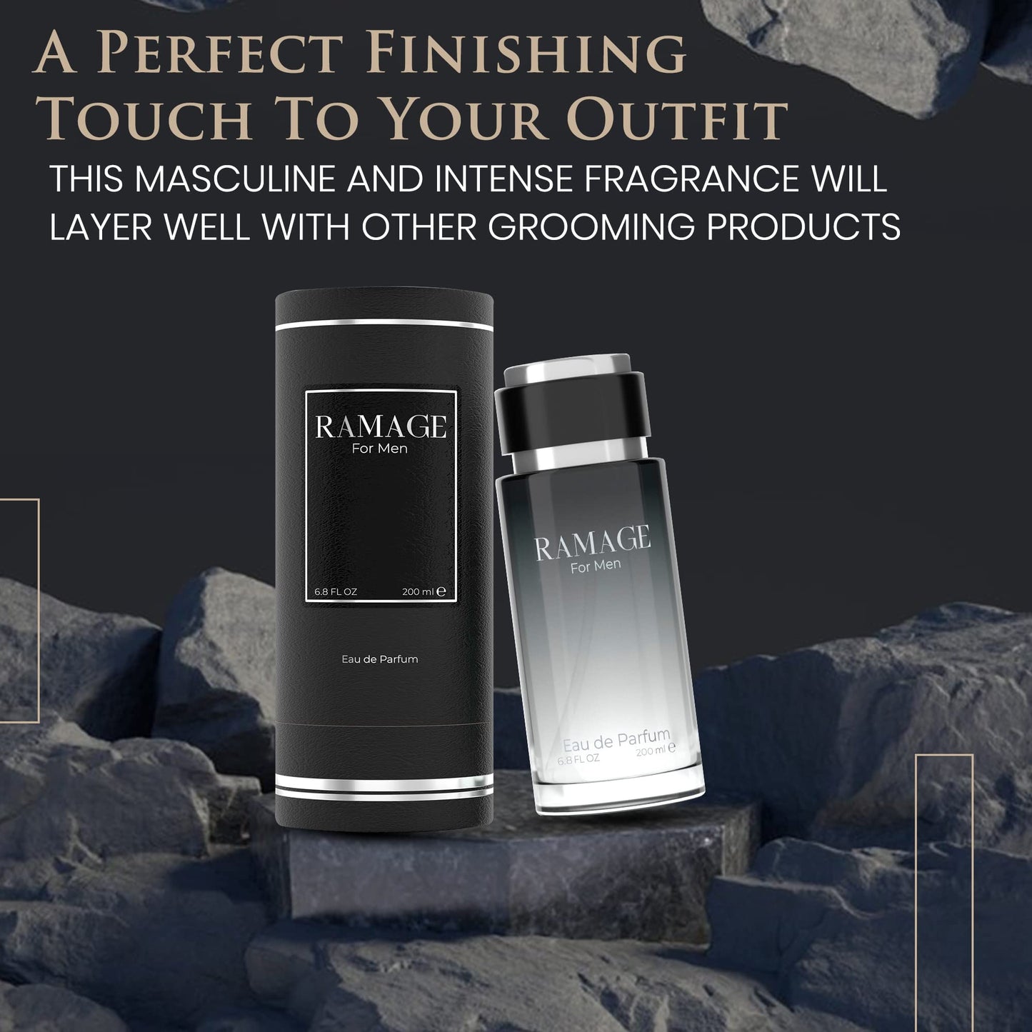 Regal Fragrances Cologne for Men - INSPIRED by A WORLD RENOWNED MEN’S PERFUME - Bergamot, Pepper, Vanilla, Ambroxan - Sexy, Bold, Fresh, Long-Lasting Beauty & Personal Care Regal Fragrances
