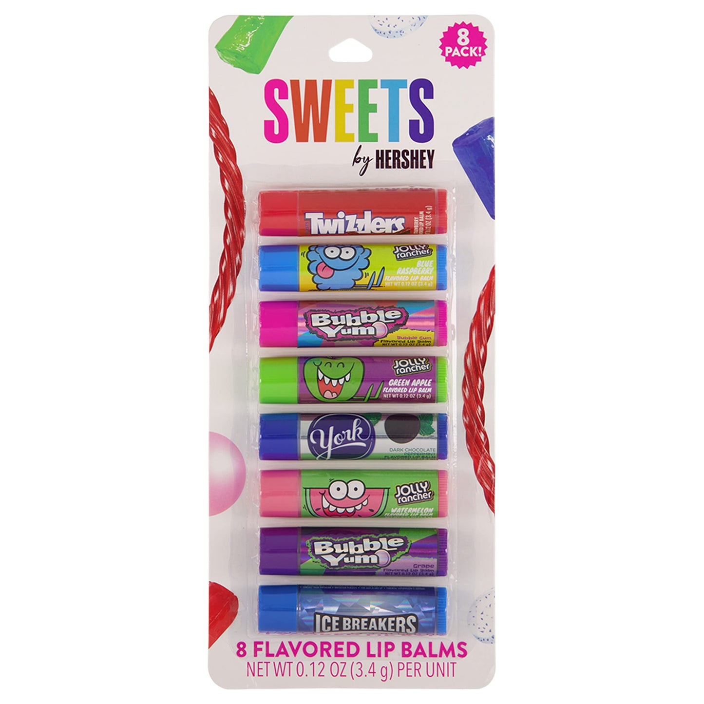 Taste Beauty Sweets by Hershey 8 Flavored Lip BALMS Beauty and Personal Care Taste Beauty