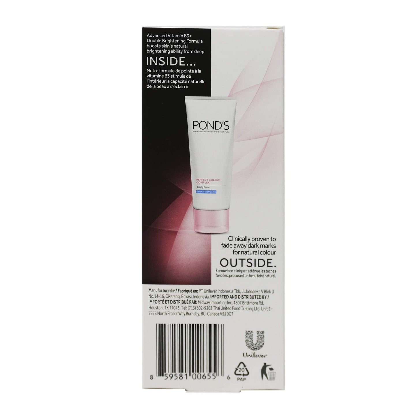 Pond's Brightening Perfect Colour Complex Anti-Marks For Natural Colour Beauty & Personal Care Unilever