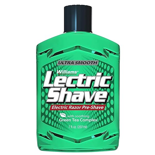 Williams Lectric Shave - Electric Razor Pre-Shave with Soothing Green Tea Complex, 7 fl oz (207 mL) Beauty & Personal Care Lectric Shave