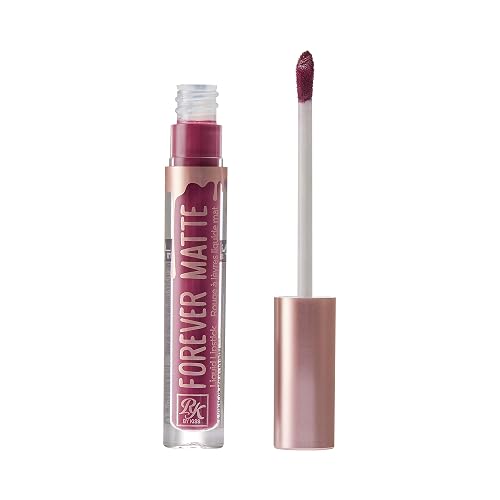 Ruby Kisses Forever Matte Liquid Lipstick - RFML14 (Plummy Mood) Beauty & Personal Care Ruby Kisses