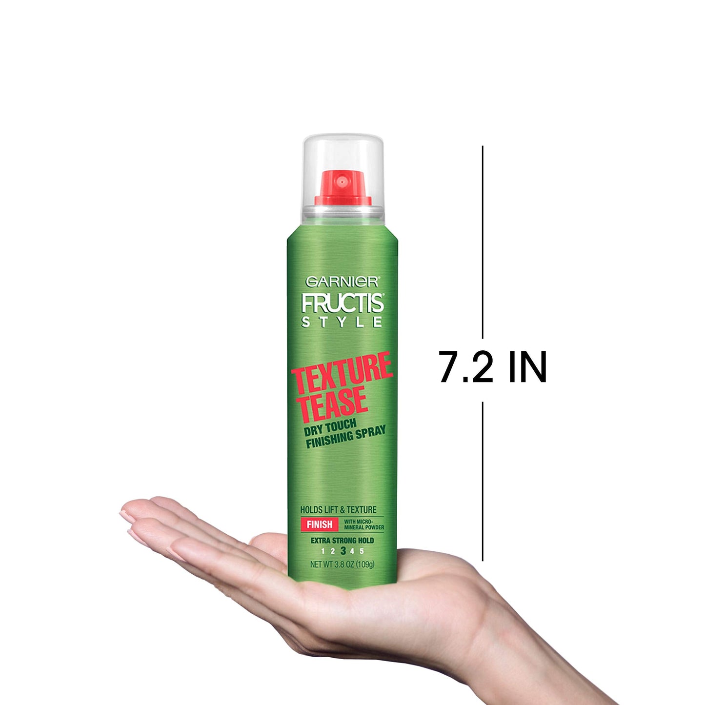 Garnier Fructis Style Texture Tease Dry Touch Finishing Spray, 3.8 Ounce (Packaging May Vary) Beauty & Personal Care Garnier