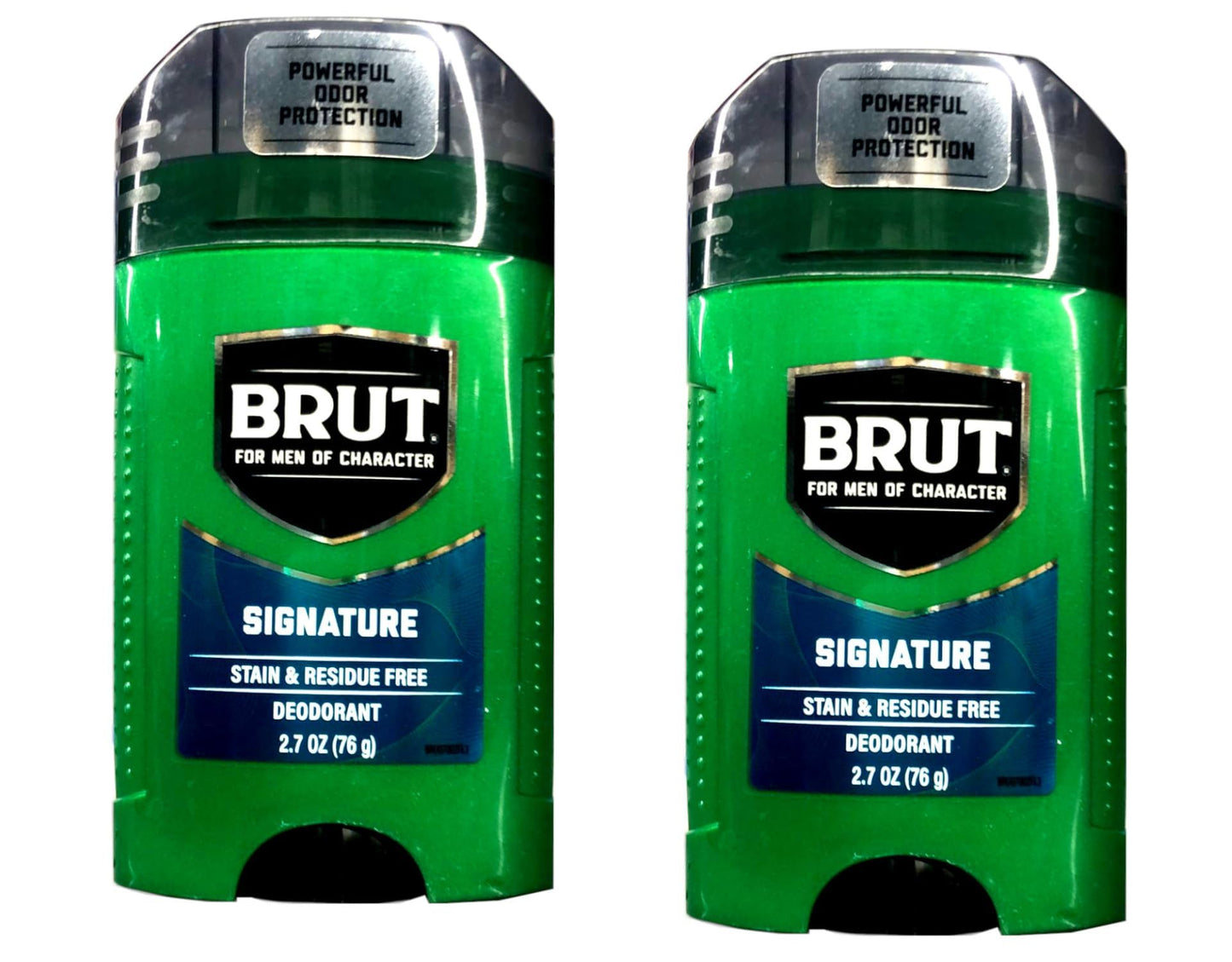Brut Deodorant Signature Scent 2.7 Oz. (Pack of 2) Beauty and Personal Care Brut