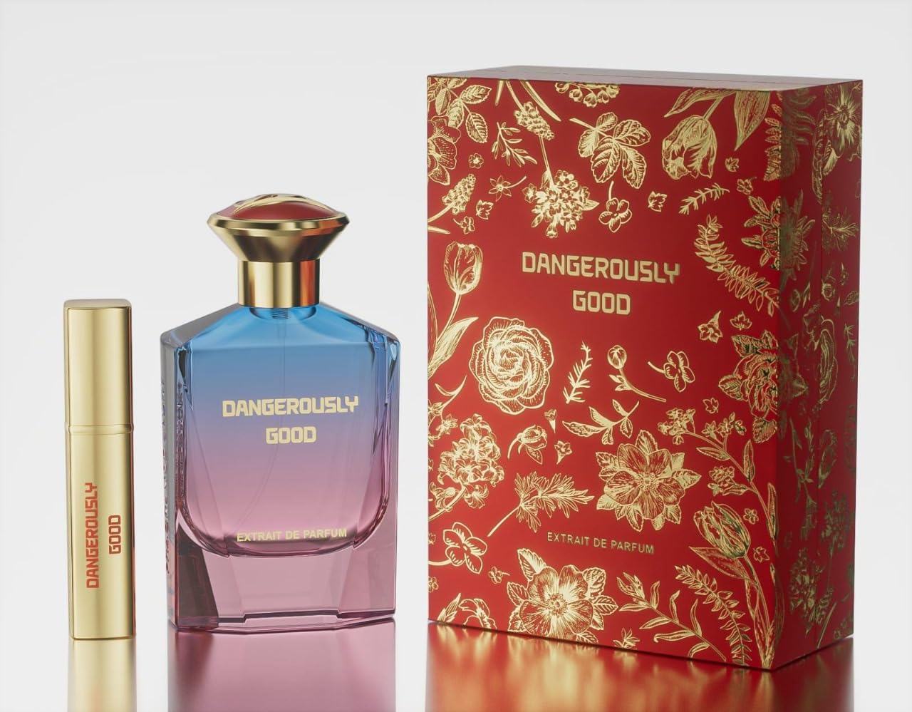 Fragrance Story Inc DANGEROUSLY GOOD 3.4OZ EXTRAIT DE PARFUM MEN Beauty & Personal Care FRAGRANCE STORY