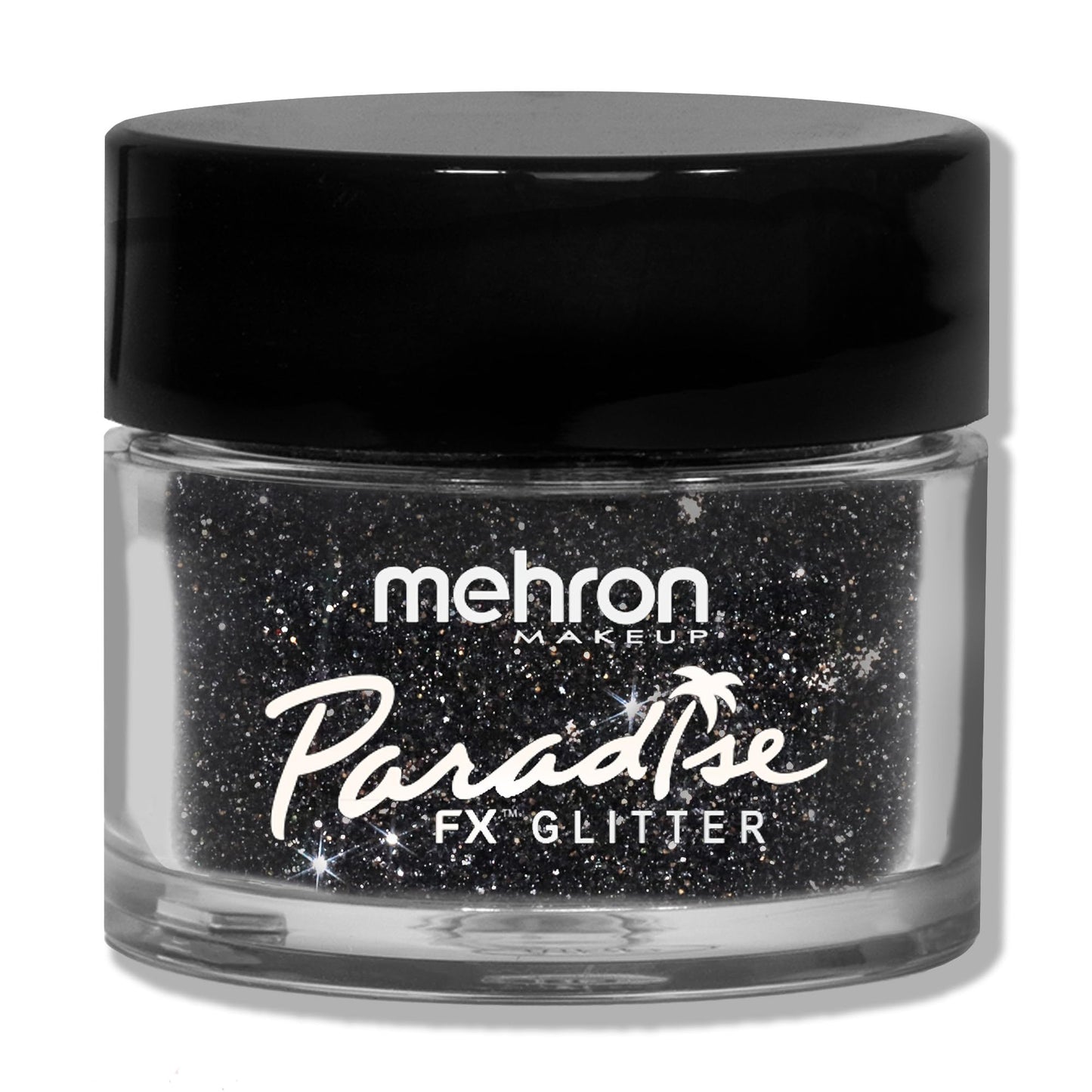 Mehron Makeup Paradise Glitter FX | Professional Cosmetic for Makeup & Art | Vibrant & Shimmering Loose Glitter .25 oz (7 g) (Black) Beauty & Personal Care Mehron
