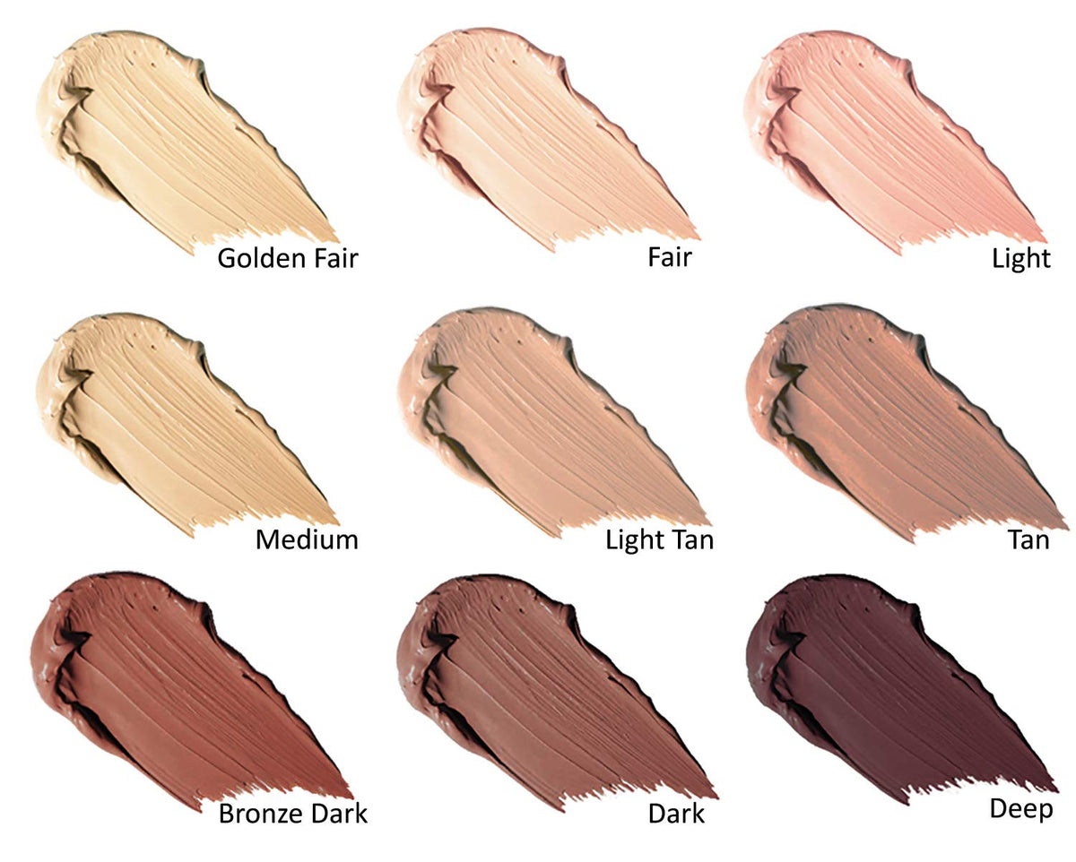 Waterproof Concealer Cream, Full Coverage Waterproof Makeup, Color Match Promise by Dermaflage, 6g Beauty & Personal Care Dermaflage