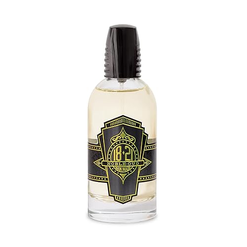 Men’s Cologne, Noble Oud Fragrance, 3.4 fl. oz - Long-Lasting Eau de Parfum for Men, Sweet Scent with Woodsy Undertones - Eau de Toilette Beauty & Personal Care 18.21 Man Made