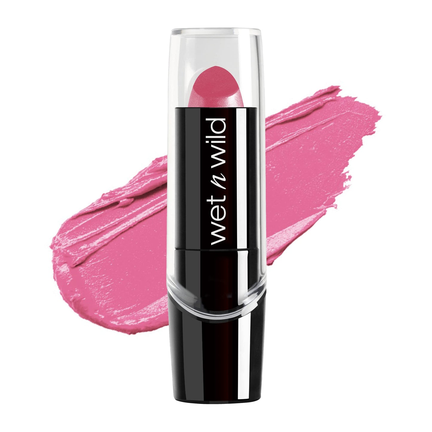 wet n wild Silk Finish Lipstick, Hydrating Rich Buildable Lip Color, Formulated with Vitamins A,E, & Macadamia for Ultimate Hydration, Cruelty-Free & Beauty & Personal Care wet n wild