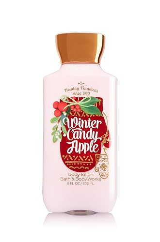 Bath Body Works Winter Candy Apple Body Lotion 8 Oz Beauty & Personal Care Bath & Body Works