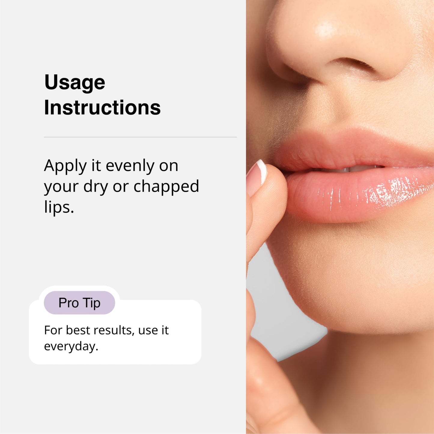 Cureskin Lip Balm with SPF 15, Amino Acids, Shea Butter and Vitamin E - Lip Care - SPF Lip Balm for Women and Men - Lip Lightening Balm for Dark Lips Beauty and Personal Care Cureskin