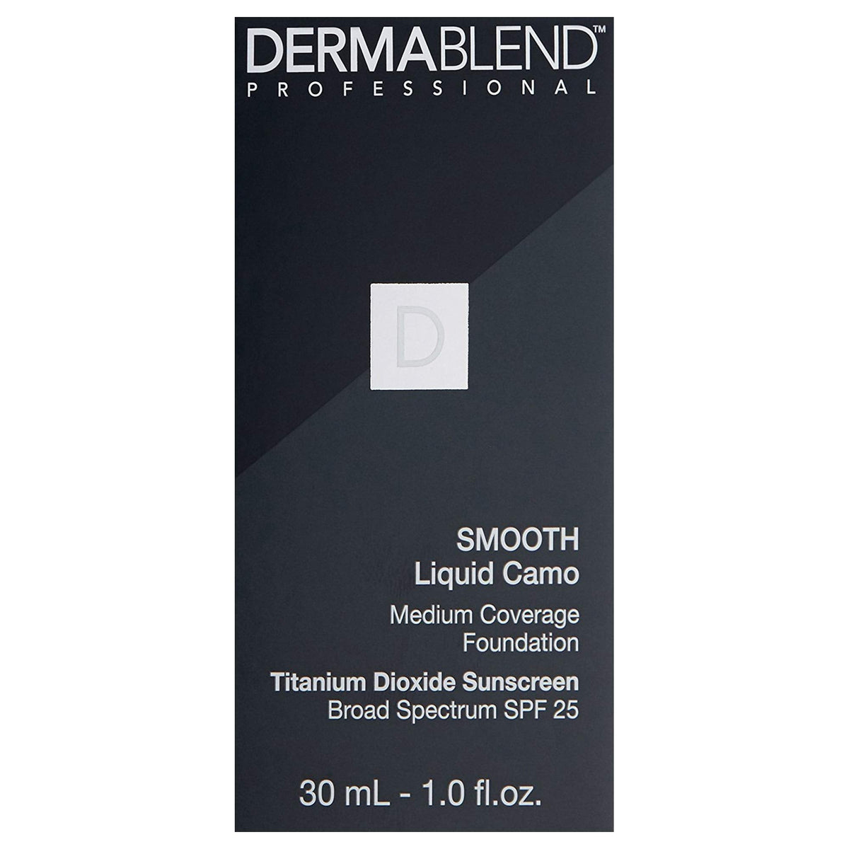 Dermablend Smooth Liquid Foundation with SPF 25, 40W Sienna, 1 Fl. Oz. Beauty & Personal Care Dermablend