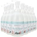 Ginger Lily Farms Botanicals All-Purpose Foaming Hand Soap Refill, 100% Vegan & Cruelty-Free, Cucumber Mint Bliss Scent, 20 Fl Oz (Pack of 8) Beauty & Personal Care Ginger Lily Farms