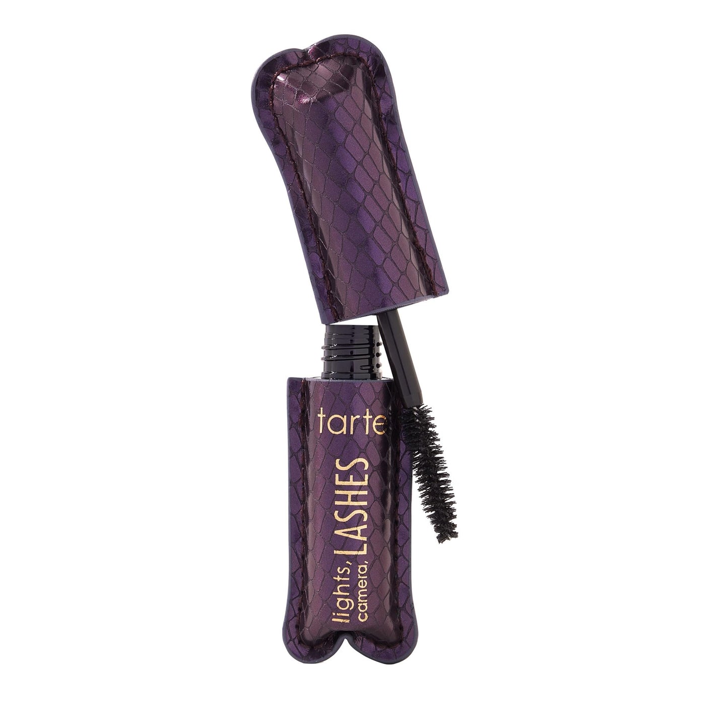 tarte lights, camera, lashes 4-in-1 mascara - Volume, Length, Curl & Conditioning for Fuller-Looking Lashes, Smudge-Proof, Flake-Free, Longwear, Vegan Beauty & Personal Care tarte