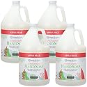 Ginger Lily Farms Botanicals All-Purpose Liquid Hand Soap Refill, 100% Vegan & Cruelty-Free, Apple Pear Scent, 1 Gallon (Pack of 4) Beauty & Personal Care Ginger Lily Farms