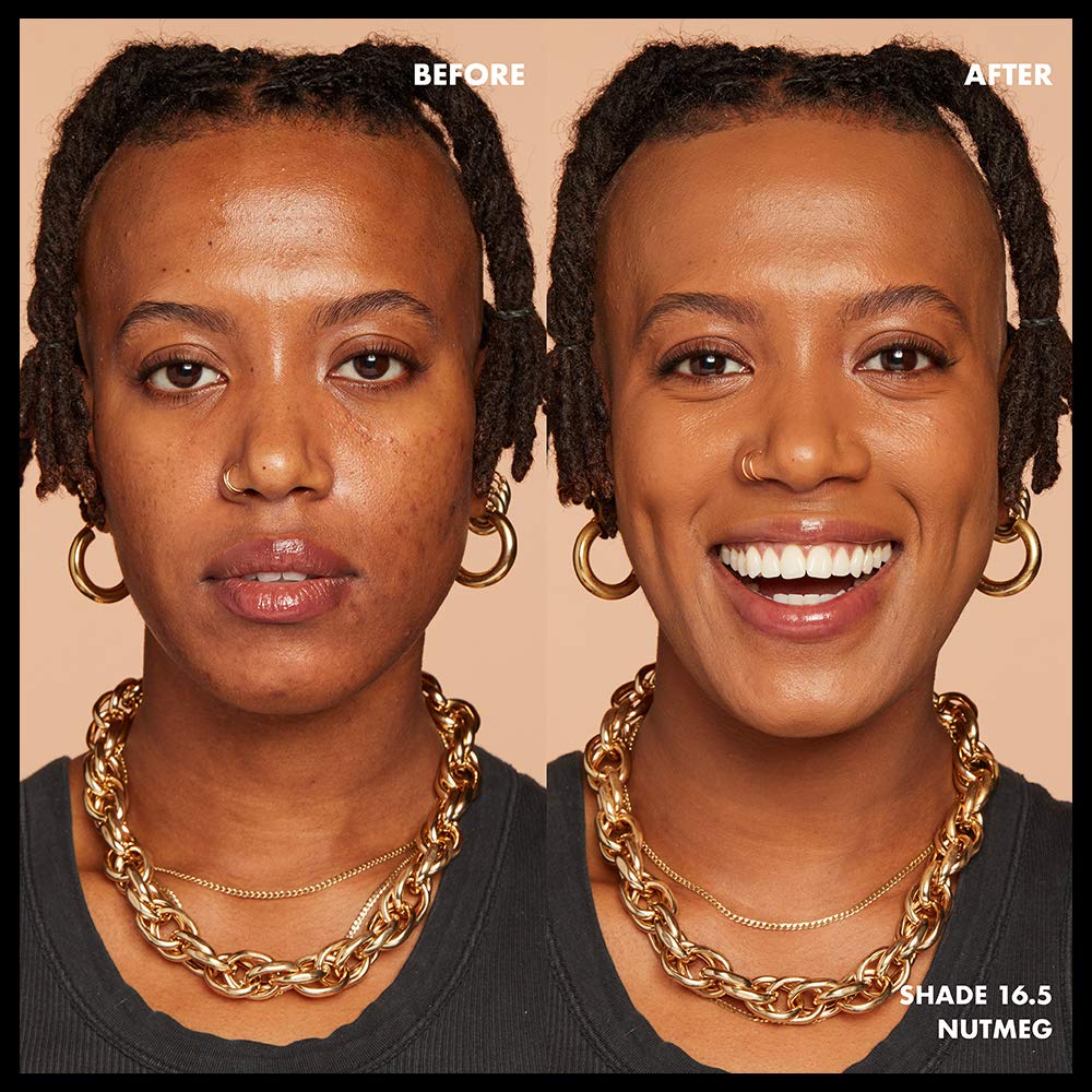 NYX PROFESSIONAL MAKEUP Total Control Pro Drop Foundation, Skin-True Buildable Coverage - Nutmeg Beauty & Personal Care NYX PROFESSIONAL MAKEUP