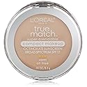 L'Oréal Paris True Match Super-Blendable Compact Makeup, W1 Porcelain, 0.3 oz. Beauty & Personal Care L'Oreal Paris